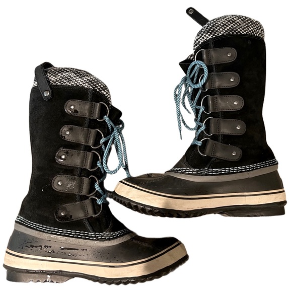 Sorel Joan of Arctic waterproof lace up boots - Picture 2 of 11
